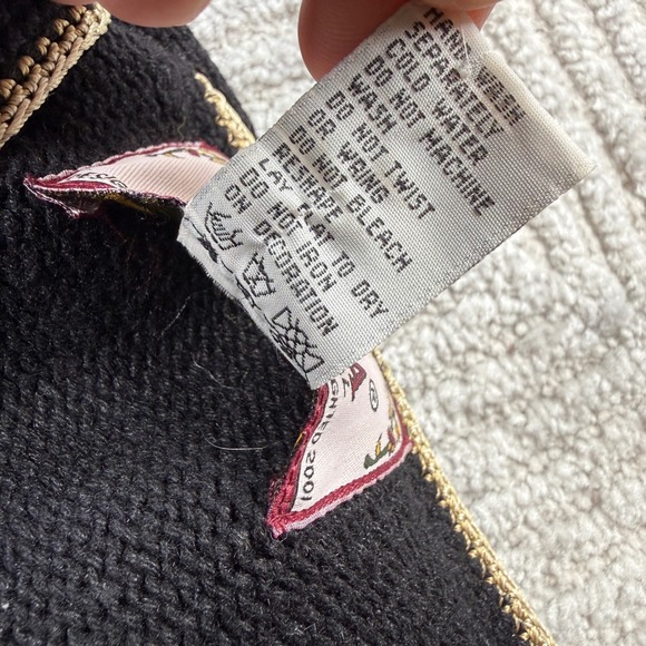 VTG Tiara International Cardigan Womens L Floral Academia Sweater Grandma Y2k - Picture 6 of 8